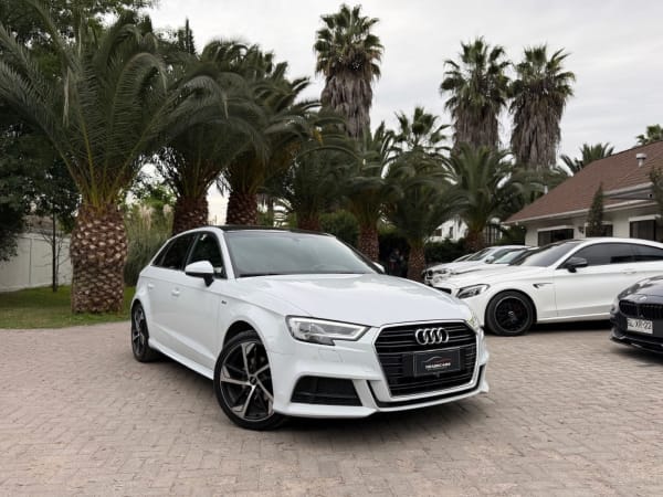2019 Audi A3 35 Blanco