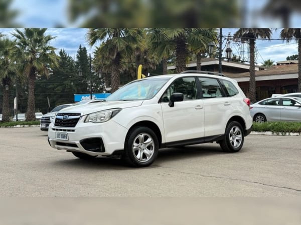 2018 Subaru FORESTER Station