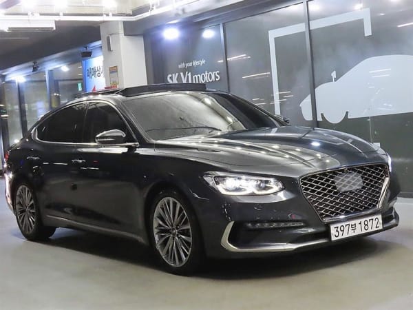 2019 Hyundai Grandeur en venta - importación a pedido