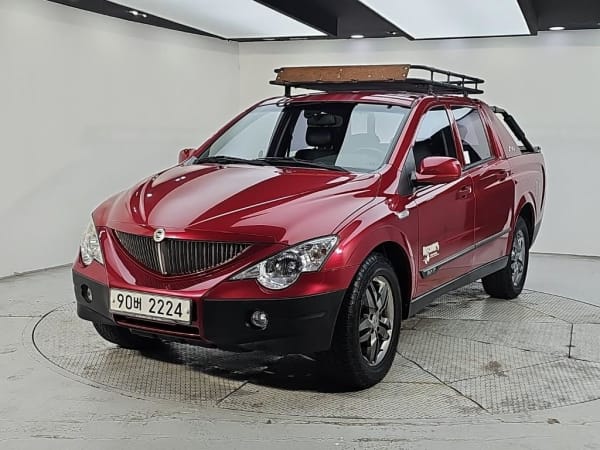 2010 SsangYong Action en venta - importación a pedido