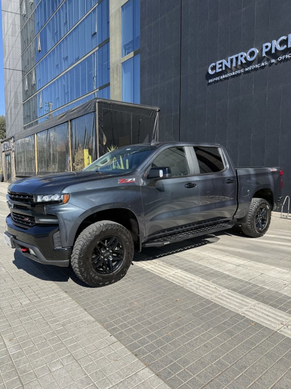 2018 Chevrolet Silverado Trailboss
