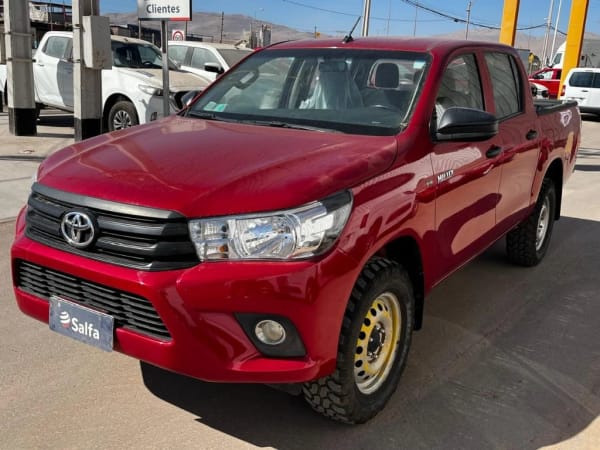 Toyota Hilux Dc Rojo