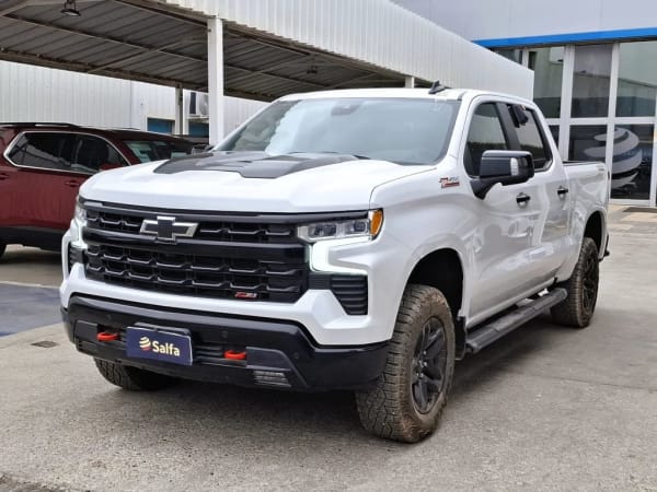 Chevrolet Silverado At10 Blanco