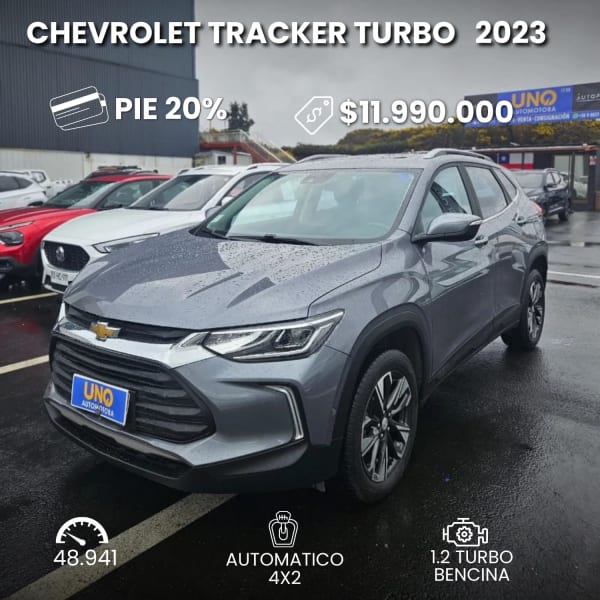 2023 Chevrolet Tracker Turbo en venta - Los Lagos