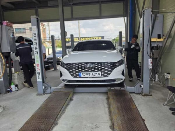 2023 Hyundai Grandeur en venta - importación a pedido