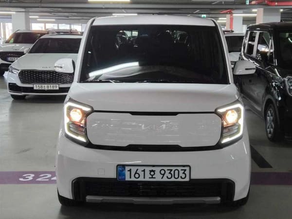 2026 KIA Ray Ref 419608 Gasoline White
