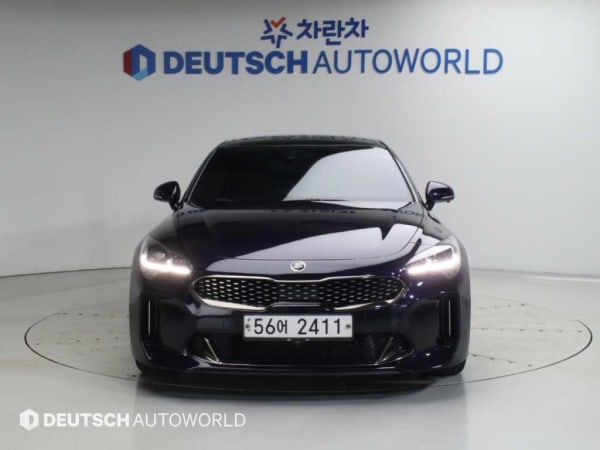 2019 Kia Stinger en venta - importación a pedido