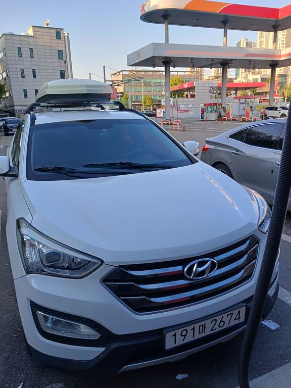 2013 Hyundai Santa Fe en venta - importación a pedido
