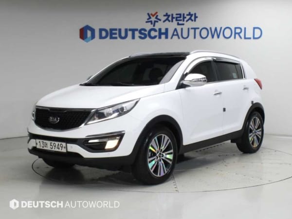 2014 Kia Sportage R Blanco