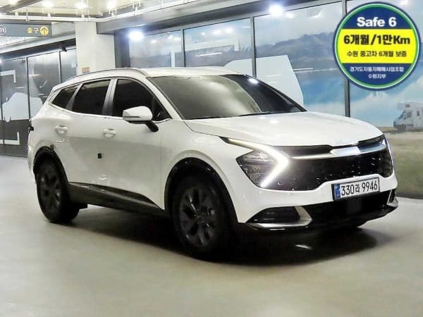2023 Kia Sportage 1.6 Blanco