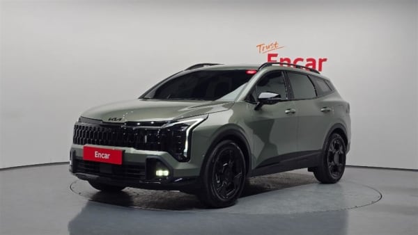 2025 Kia Sportage 5th Verde