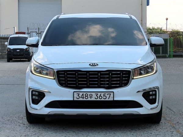 2019 Kia Carnival Diesel