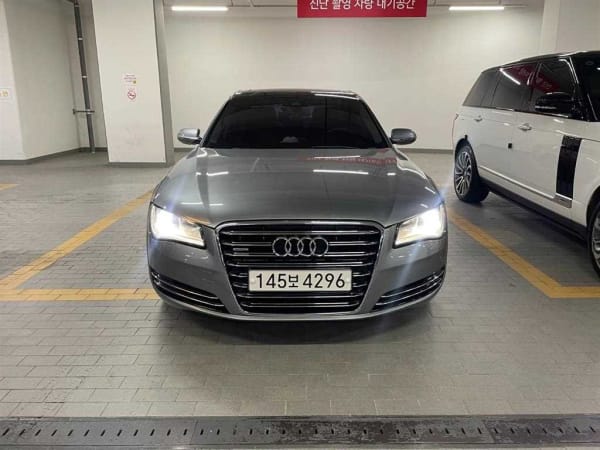2012 Audi A8 3.0 Gris