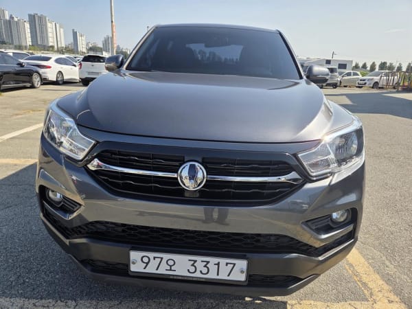 2020 SsangYong Rexton en venta - importación a pedido