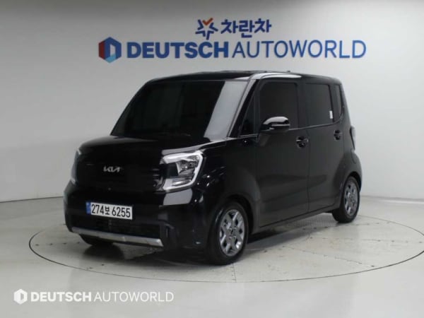 2025 KIA Ray Ref 419669 Gasoline Negro