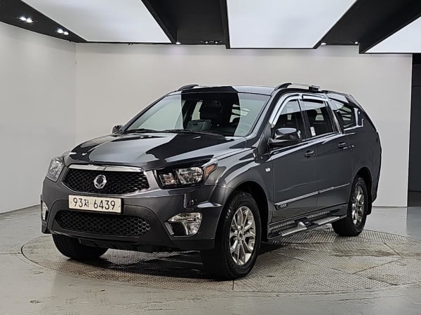 2015 SsangYong Korando en venta - importación a pedido