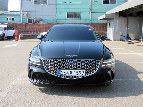 2025 Genesis G80 en venta - importación a pedido