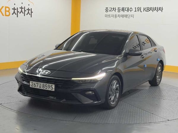 2024 Hyundai Avante en venta - importación a pedido