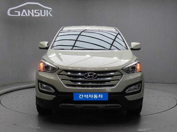 2013 Hyundai Santa Fe DM Blanco