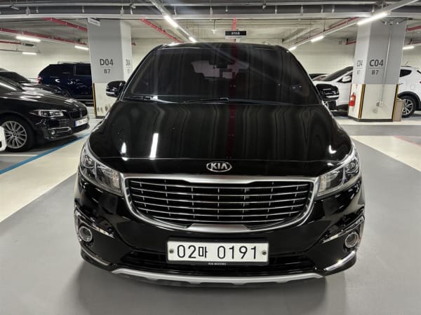 2017 Kia Carnival en venta - importación a pedido