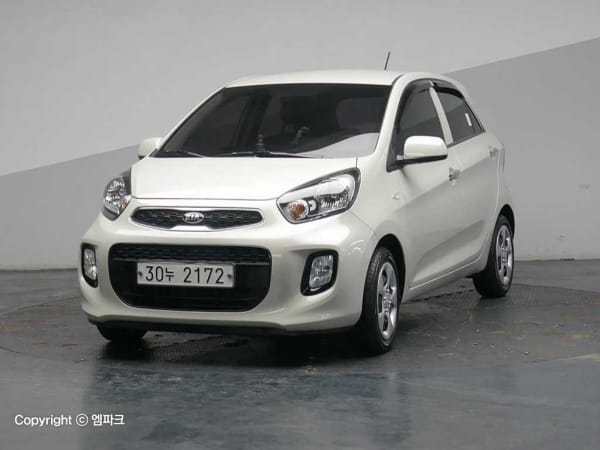 2016 KIA Morning Ref 419736 Gasoline Blanco