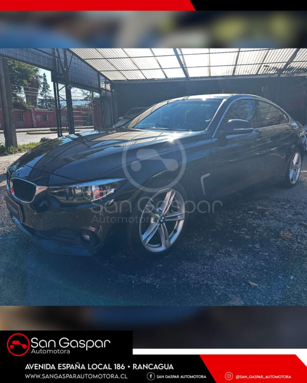 2020 BMW 418i Gran COUPÉ en venta - O'Higgins