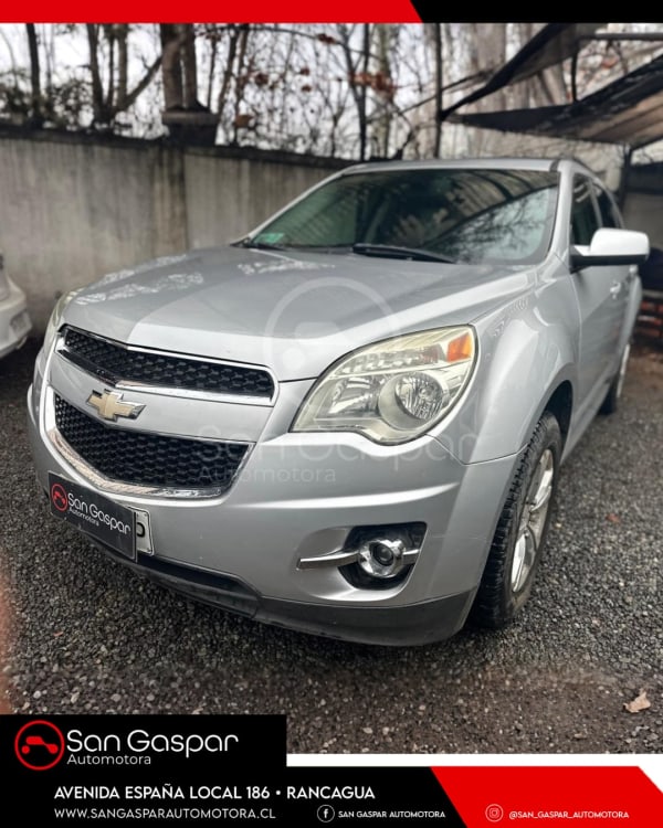 2011 Chevrolet Equinox en venta - O'Higgins