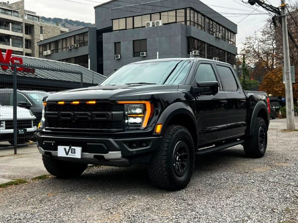 2024 FORD F-150 RAPTOR Gris