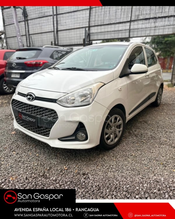 2019 Hyundai Grand I-10 BA GLS en venta - O'Higgins