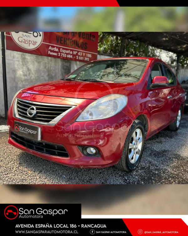 2018 Nissan VERSA SENSE en venta - O'Higgins