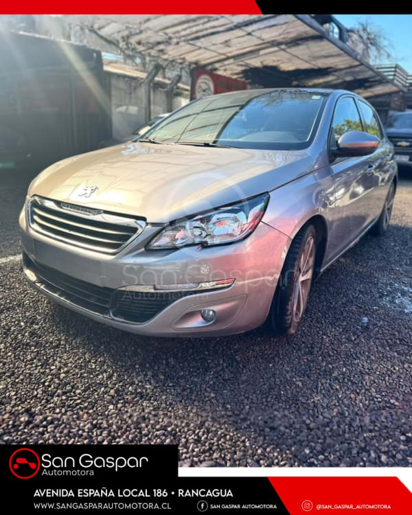 2015 Peugeot 308 ALLURE en venta - O'Higgins