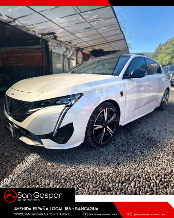 2023 Peugeot 308 GT PANORÁMICO en venta - O'Higgins