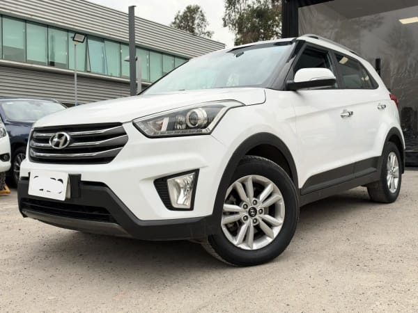 2017 Hyundai Creta GLS Blanco