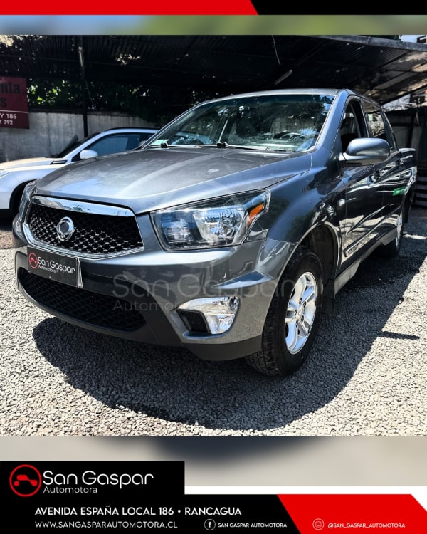 2014 SsangYong ACTYON SPORT en venta - O'Higgins
