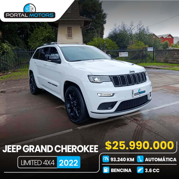 2022 Jeep Grand Cherokee en venta - Biobío