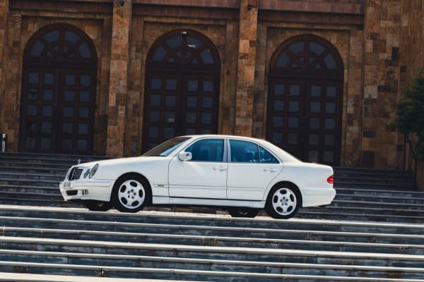 2002 Mercedes-Benz E 430 Avantgarde