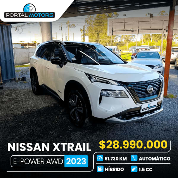 2023 Nissan XTRAIL en venta - Biobío