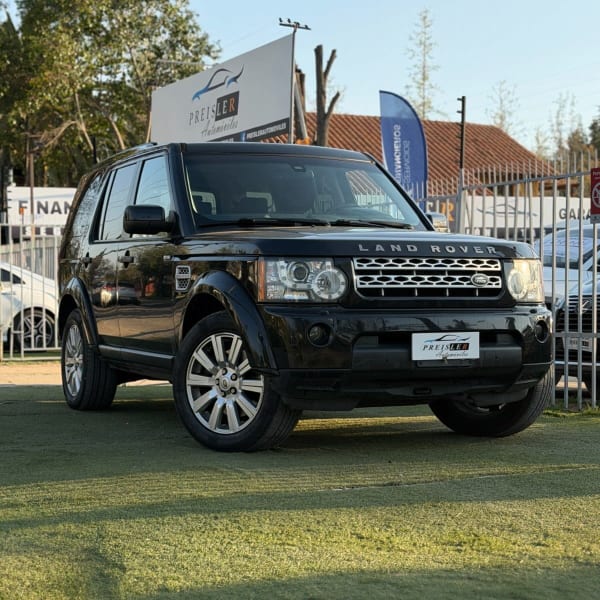 2014 Land Rover DISCOVERY 4 Negro