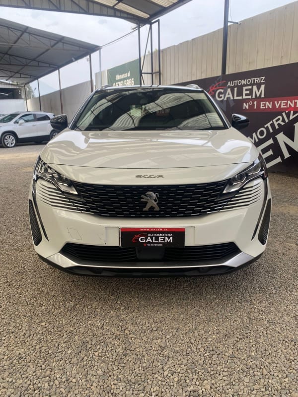2022 Peugeot 5008 en venta - Valparaíso