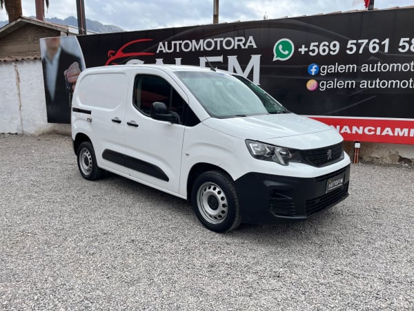 2021 Peugeot Partner en venta - Valparaíso