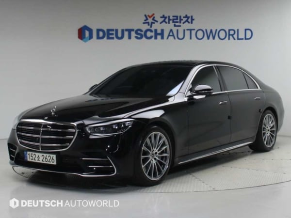 2021 Mercedes-Benz Clase S Mercedes Benz S Class Ref 419978
