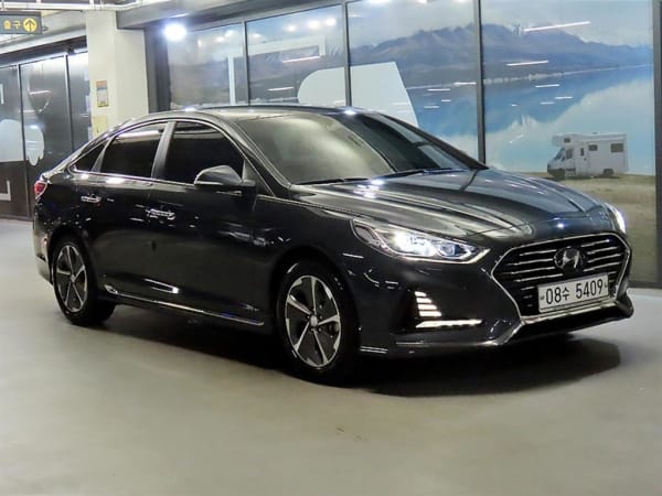 2018 Hyundai Sonata New Gris