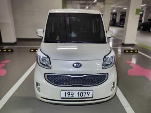 2013 KIA Ray Ref 419954 Gasoline Blanco