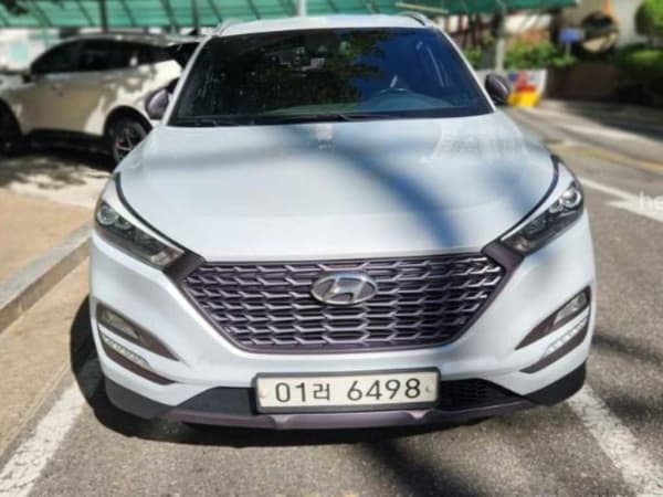 2018 Hyundai Tucson Diesel Blanco