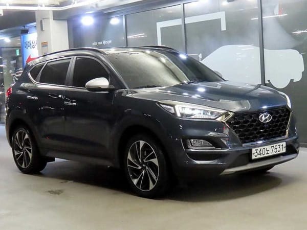 2020 Hyundai Tucson Diesel Gris