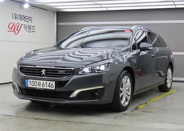 2016 Peugeot 508 en venta - importación a pedido
