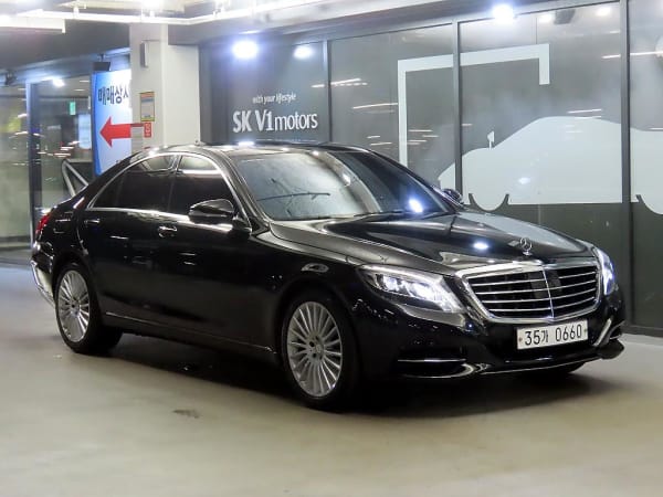 2016 Mercedes-Benz Clase S Mercedes Benz S Class Ref 419975