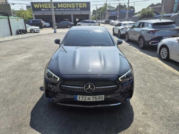 2021 Mercedes-Benz Clase E E Gris