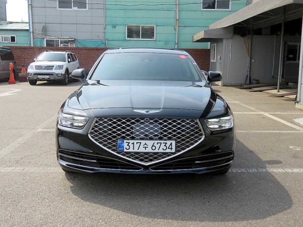 2021 Genesis G90 en venta - importación a pedido