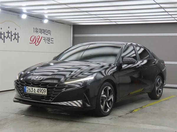 2021 Hyundai Avante en venta - importación a pedido